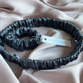 Zestaw gumka JOSOFINE + opaska SOHO (granat)