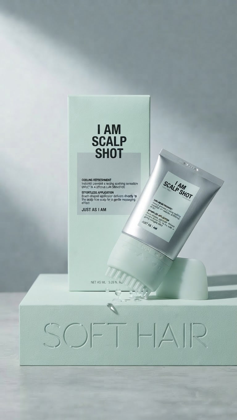 Koreańskie serum na porost włosów JUST AS I AM Scalp Shot