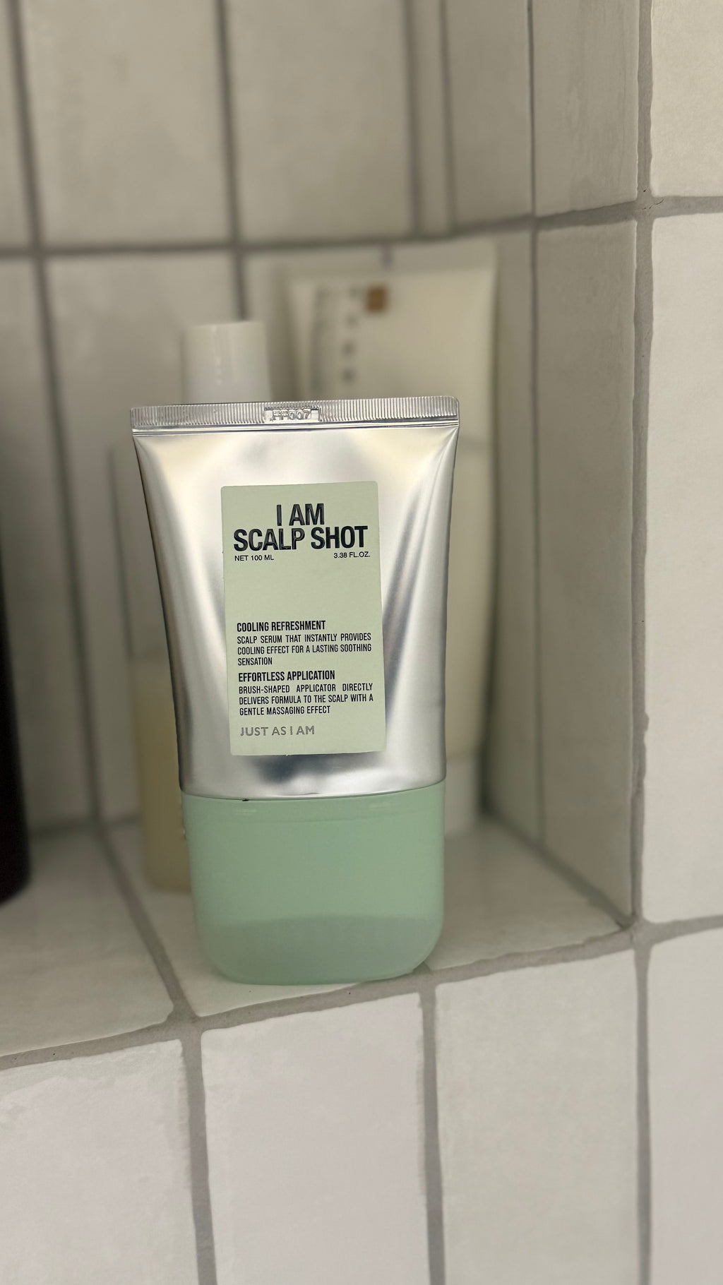 Koreańskie serum na porost włosów JUST AS I AM Scalp Shot