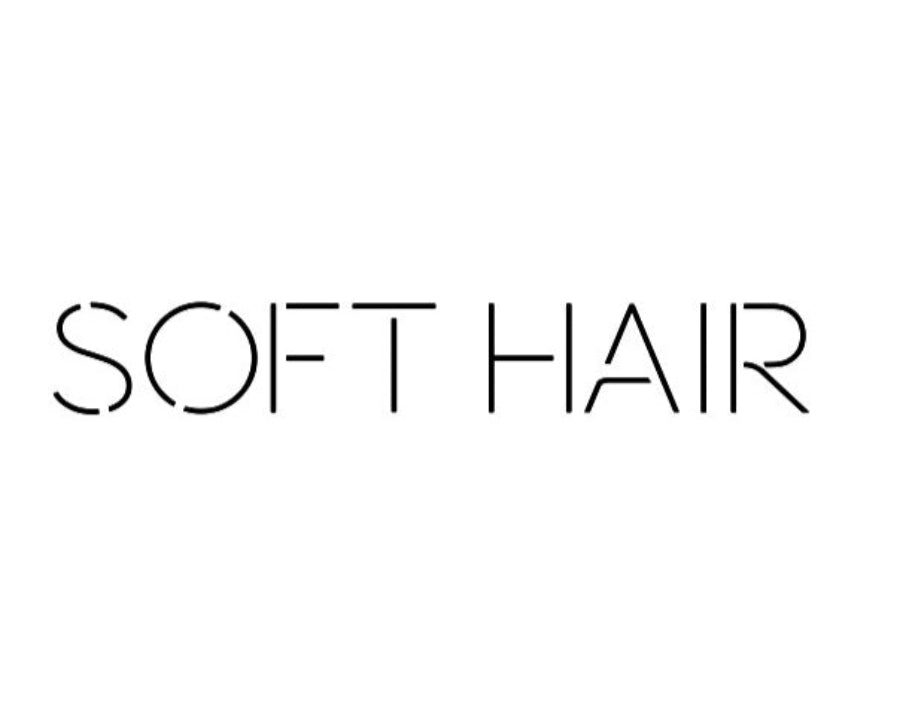 SOFT HAIR logo AKCESORIA DO WŁOSÓW