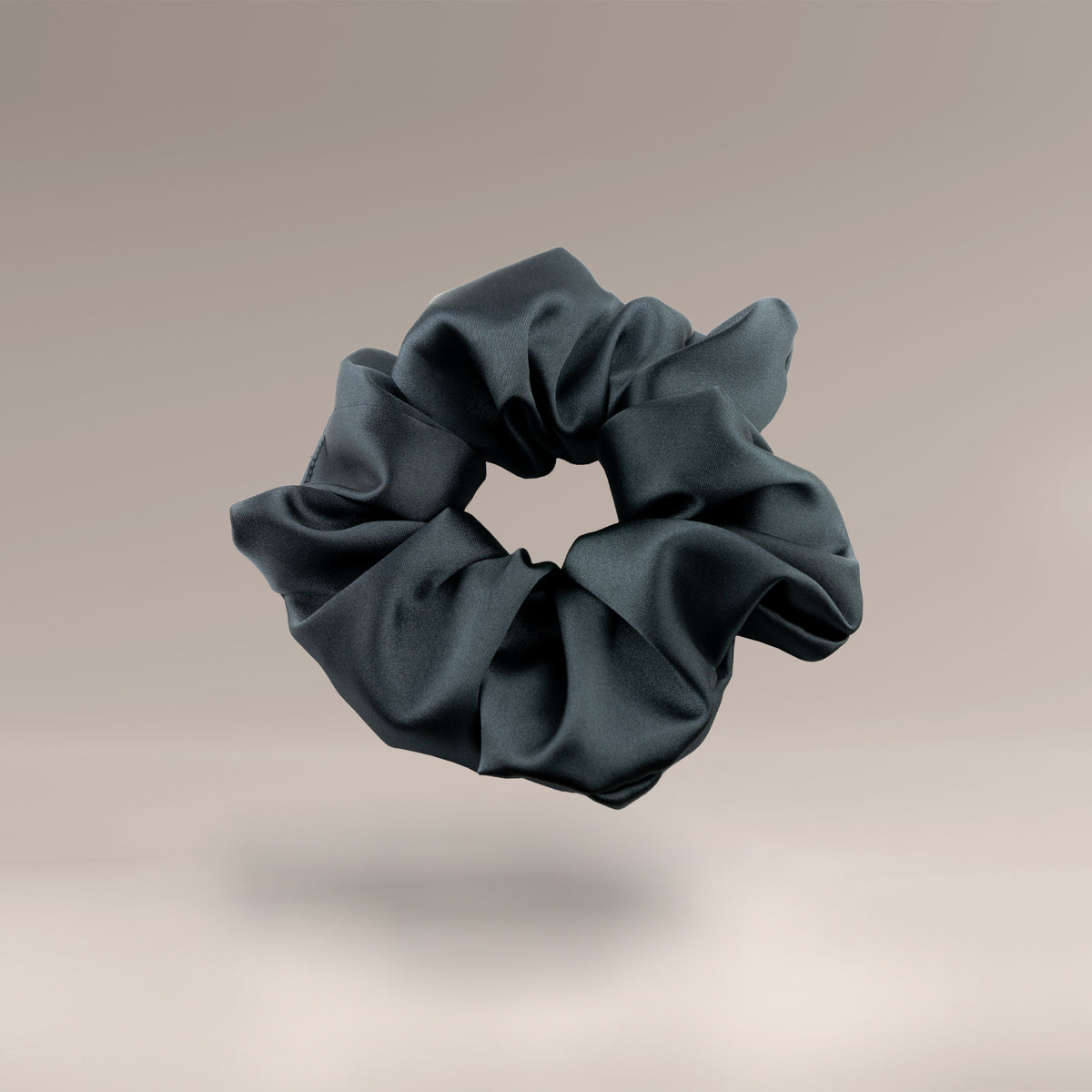 Jedwabna gumka Ballerina (L) -granat